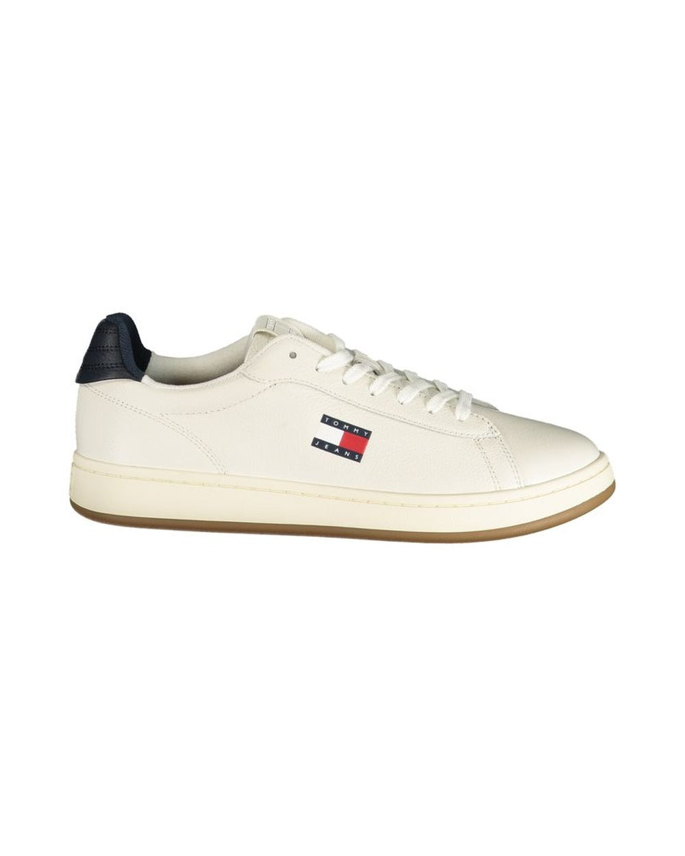 Tommy Hilfiger Bianco Poliuretano Men Sneaker