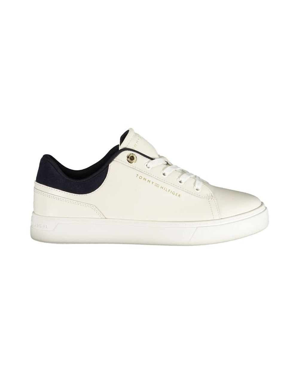 Tommy Hilfiger Bianco Poliuretano Donna Sneaker