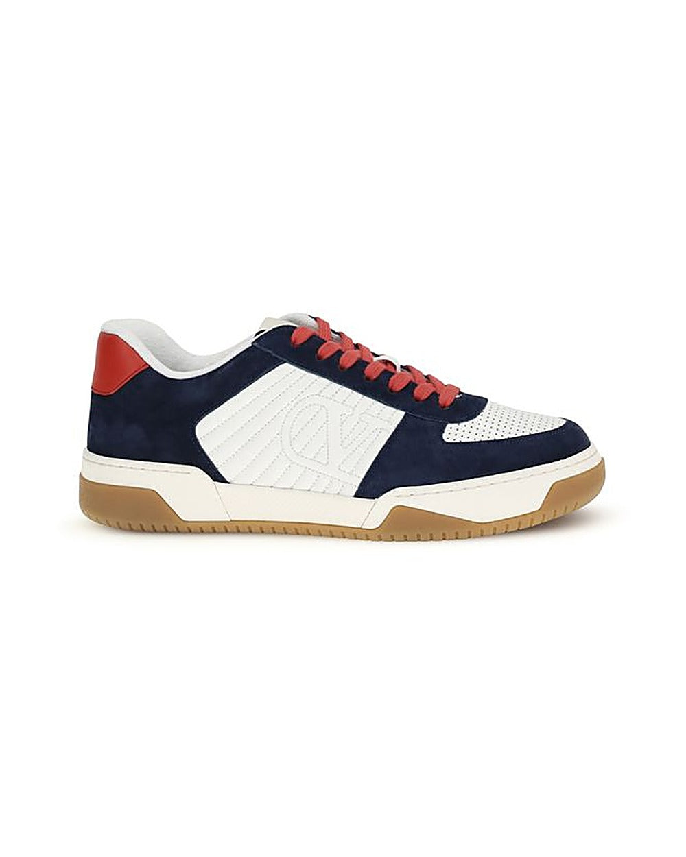 Valentino Garavani Multicolor Calf Leather Bos Taurus Athletic Sneakers