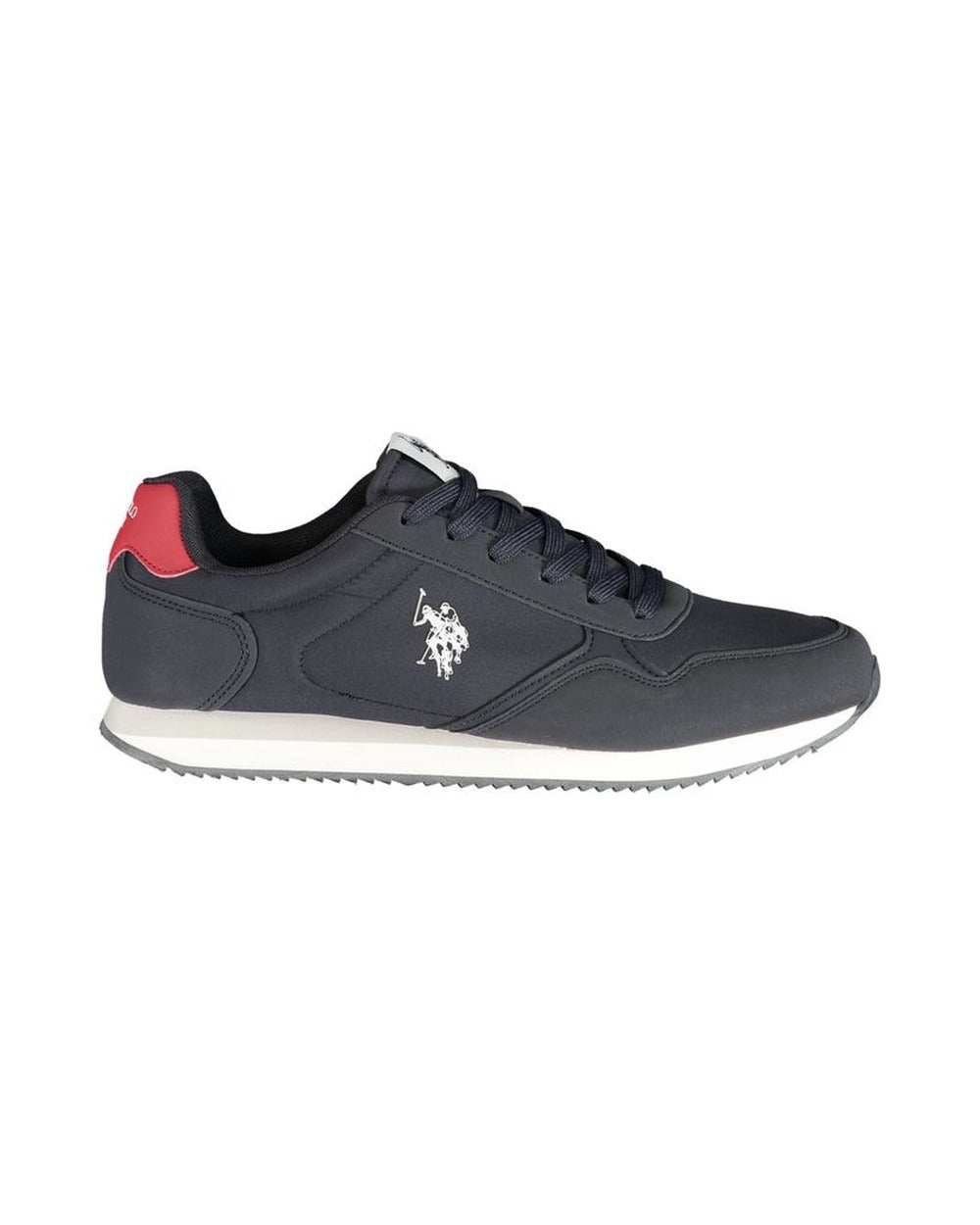 U.S. POLO ASSN. Blue Polyurethane Men's Sneaker
