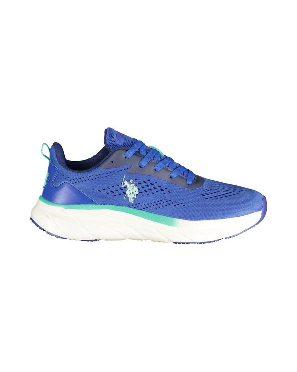 U.S. POLO ASSN. Blue Polyurethane Men's Sneaker