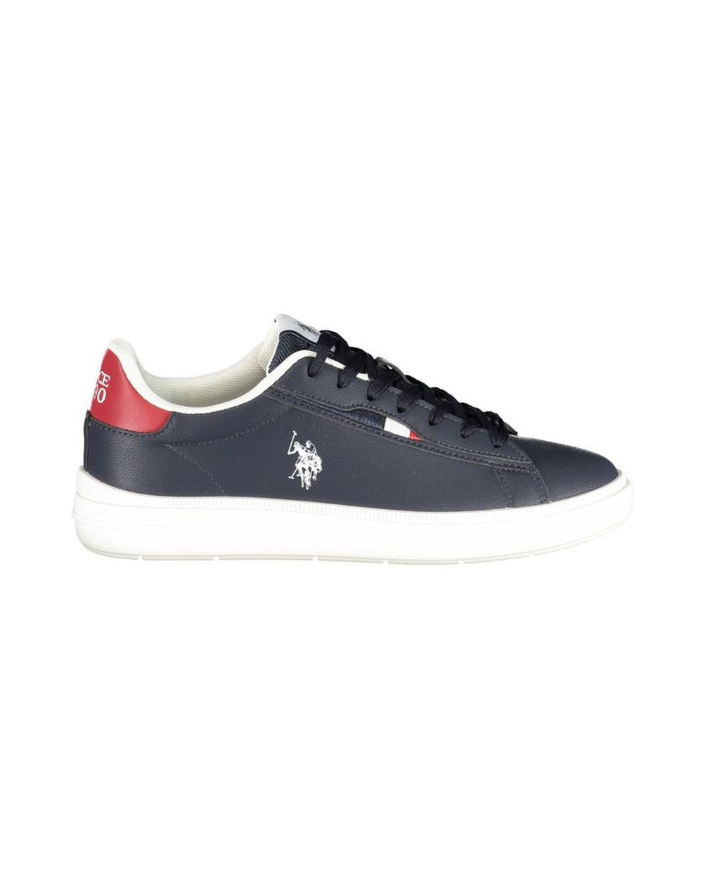 U.S. POLO ASSN. Blue Polyester Men's Sneaker