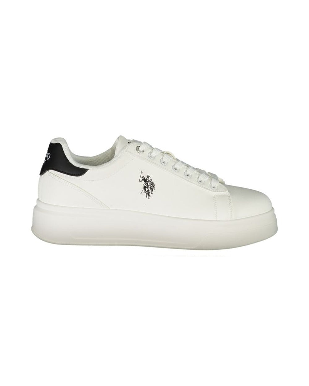 U.S. POLO ASSN. Bianco Polyester Uomo Sneaker