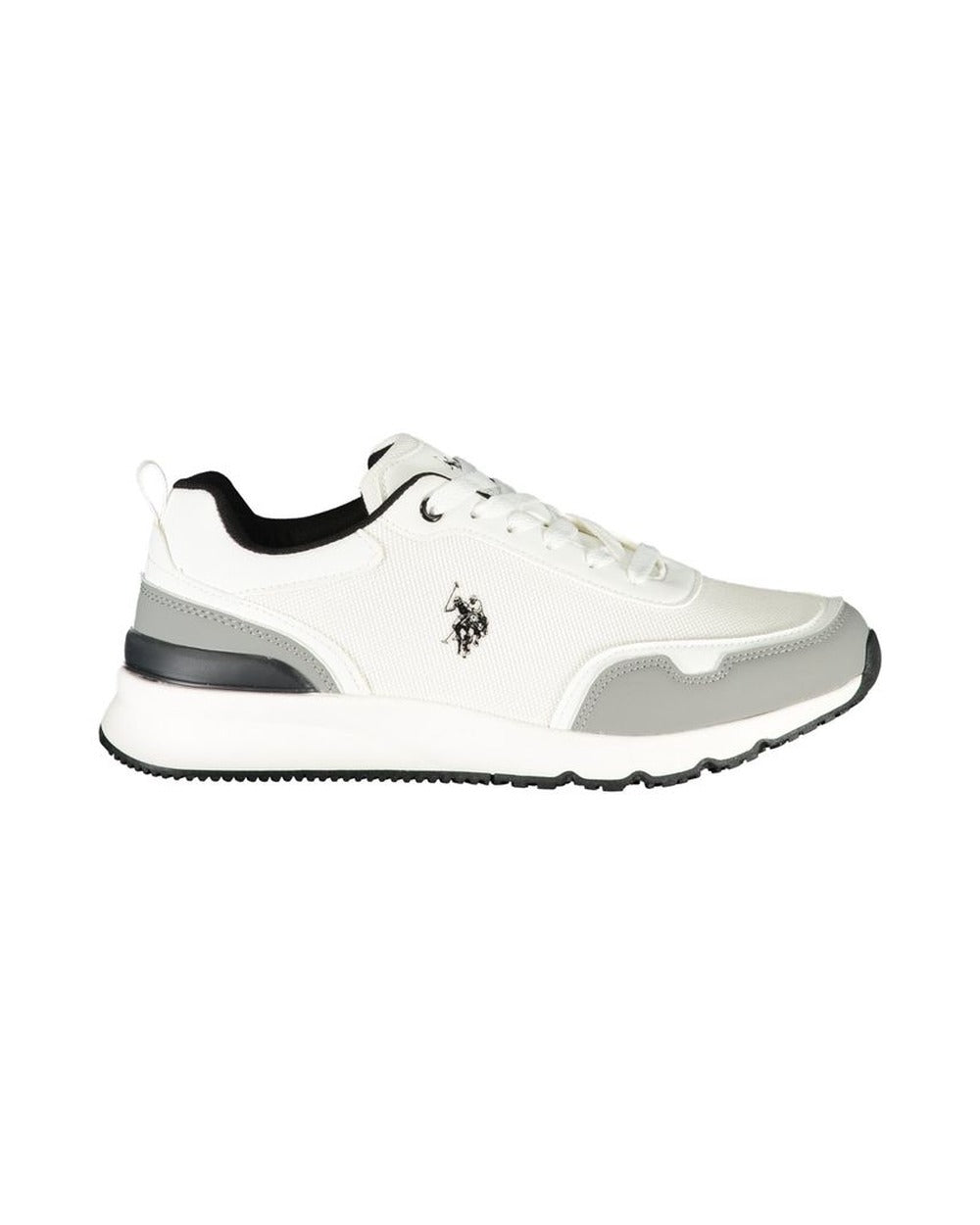 U.S. POLO ASSN. Bianco Poliuretano Uomo Sneaker
