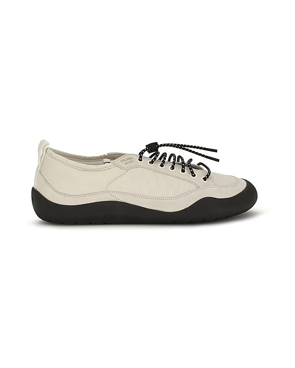 Prada Beige Fabric Athletic Sneakers