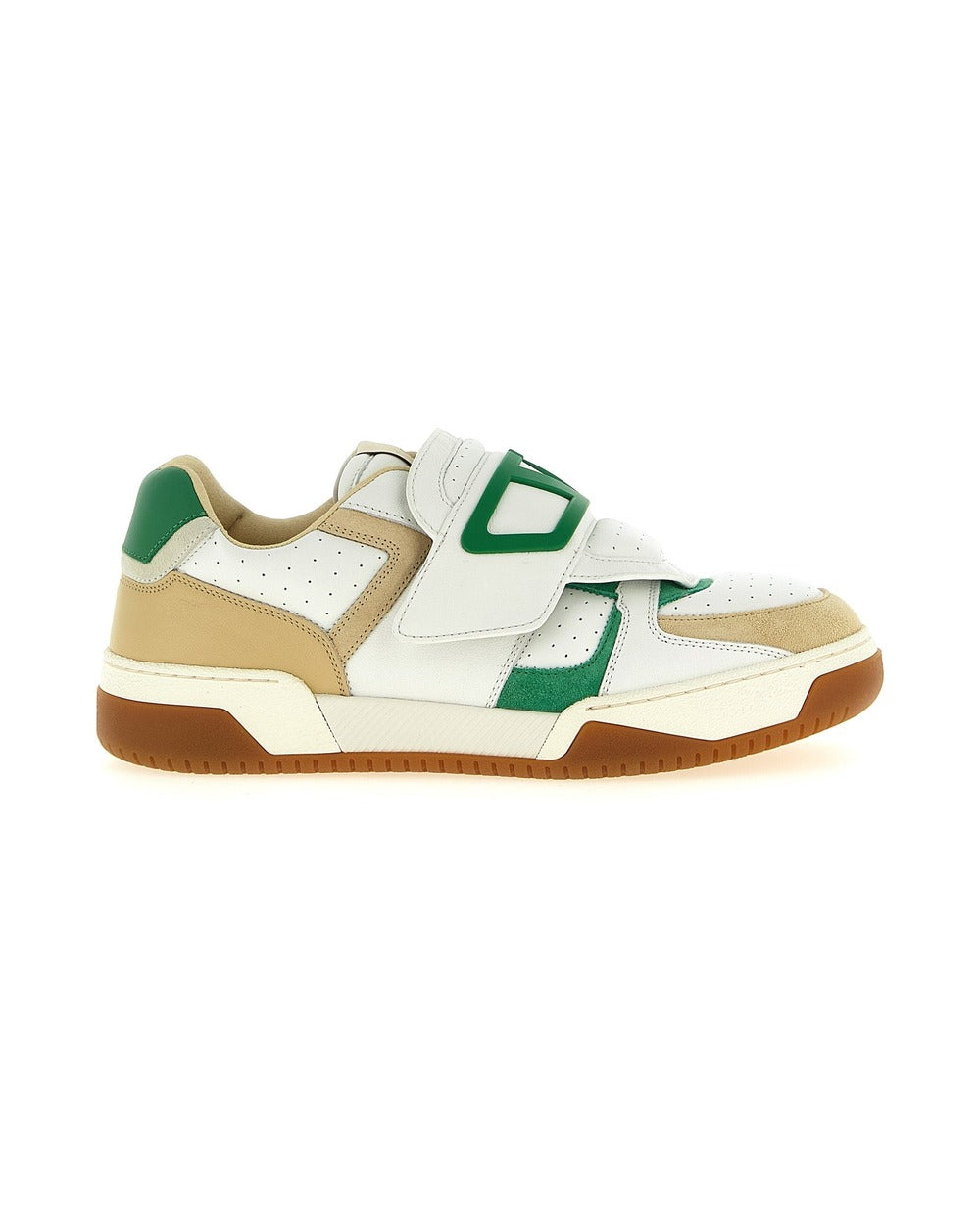 Valentino Garavani Multicolor Leather Athletic Sneakers