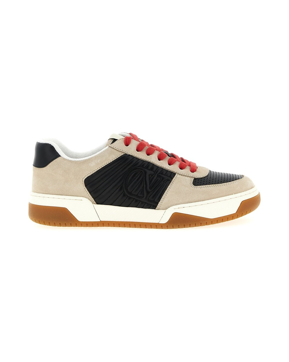 Valentino Garavani Multicolor Calfskin Sneakers