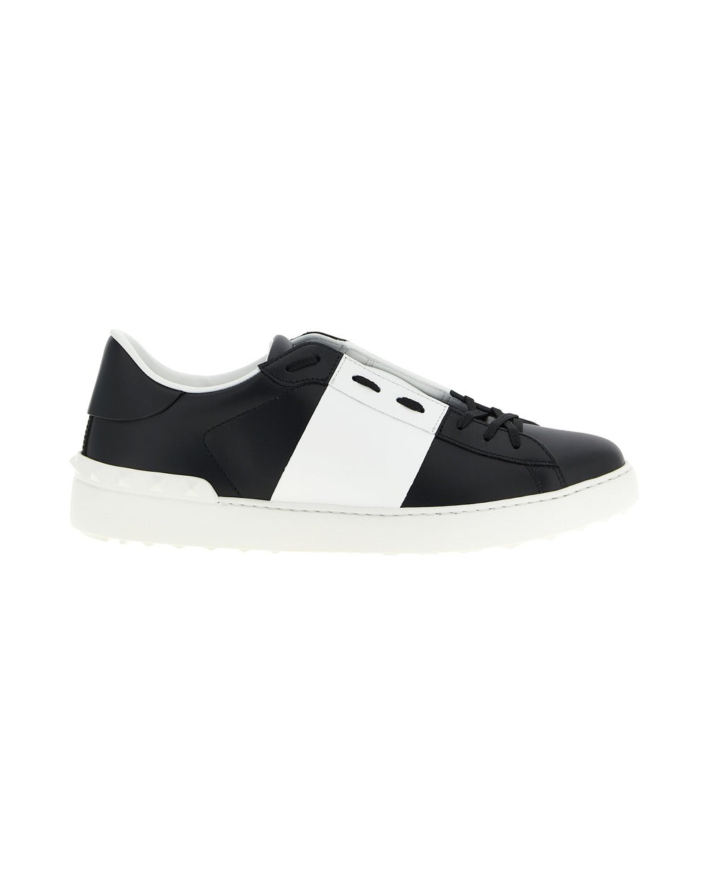 Valentino Garavani Bicolor Calfskin Sneakers