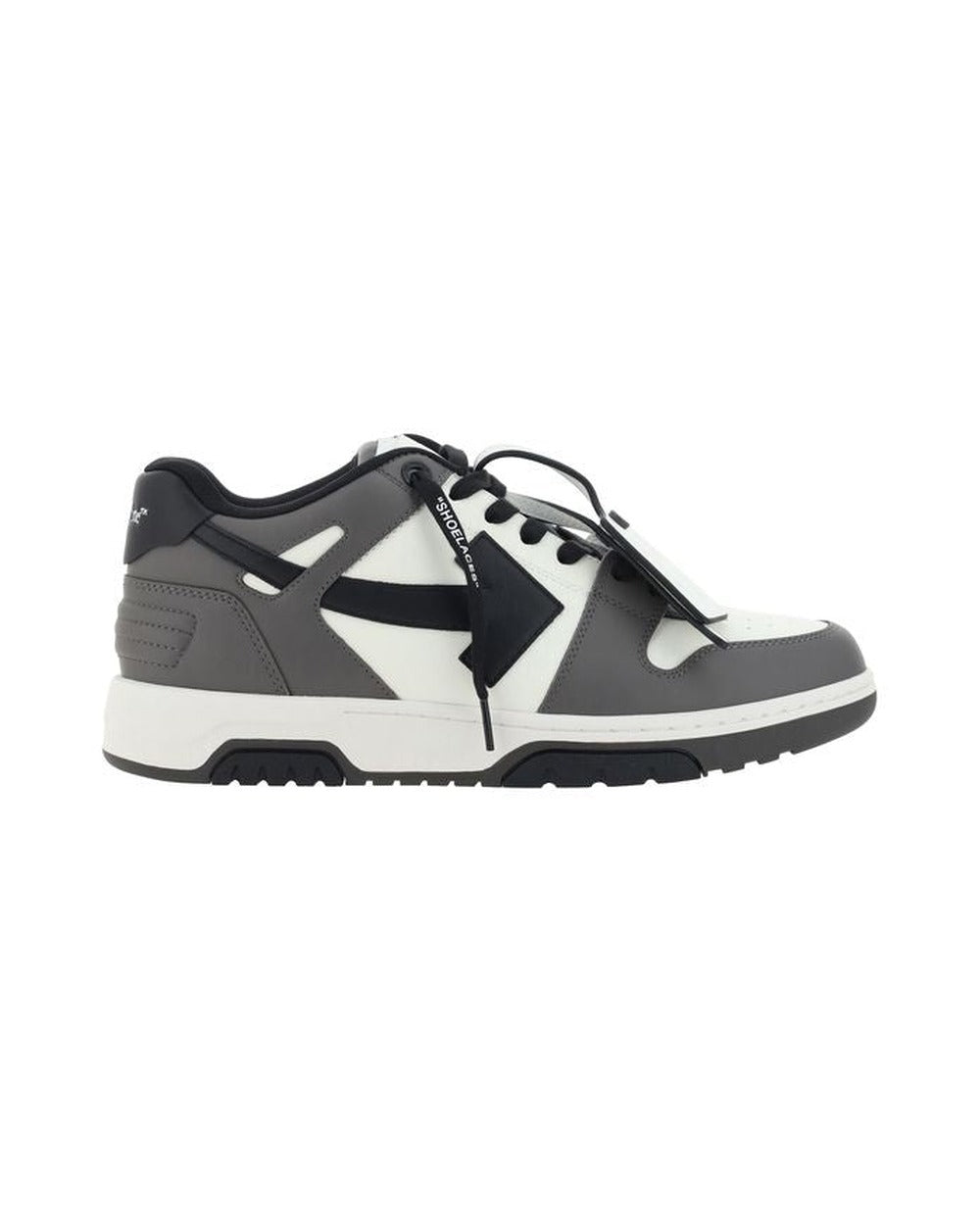 Off-White Multicolor Calf Leather Bos Taurus Athletic Sneakers