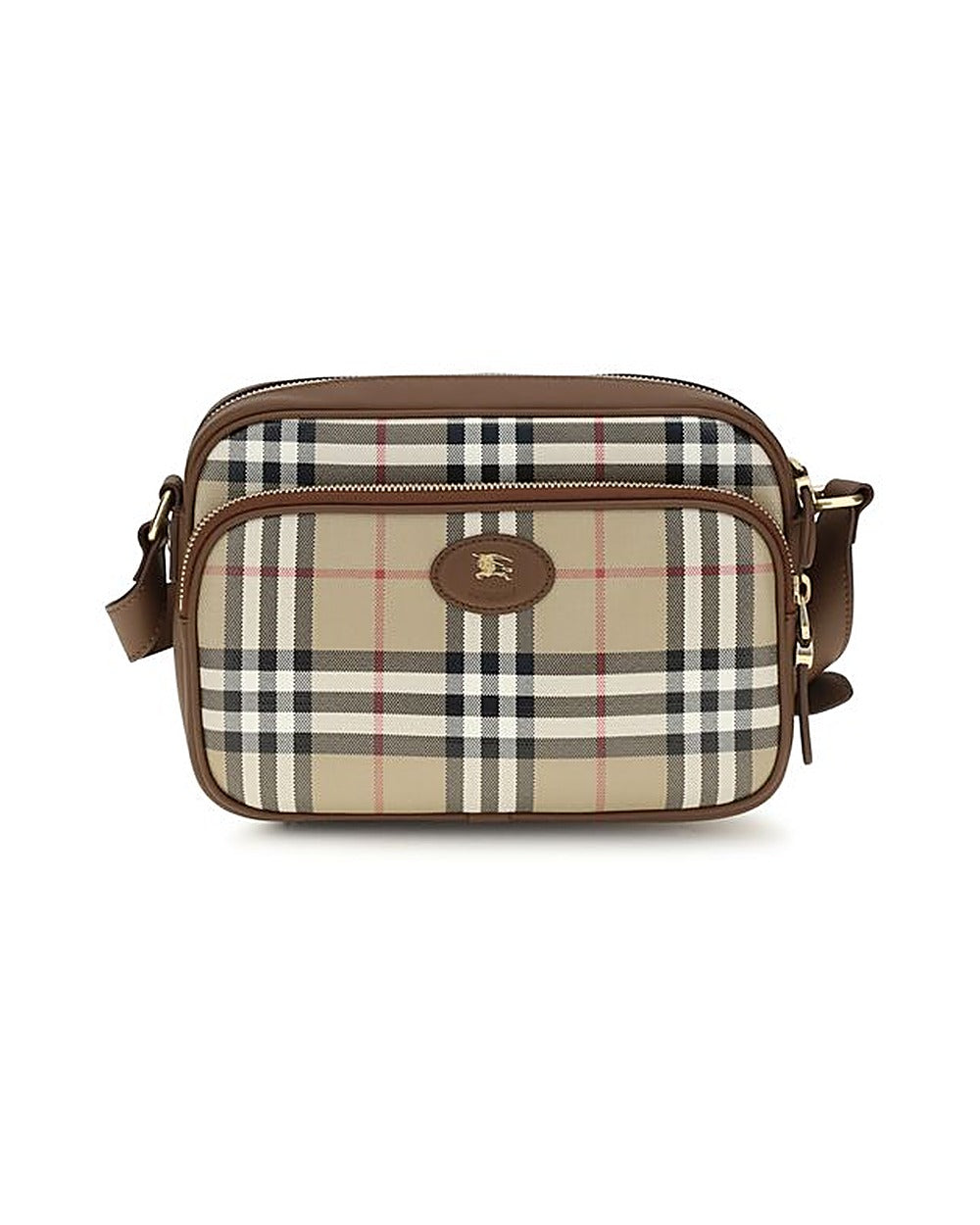 Burberry Beige Cotton Shoulder Bag