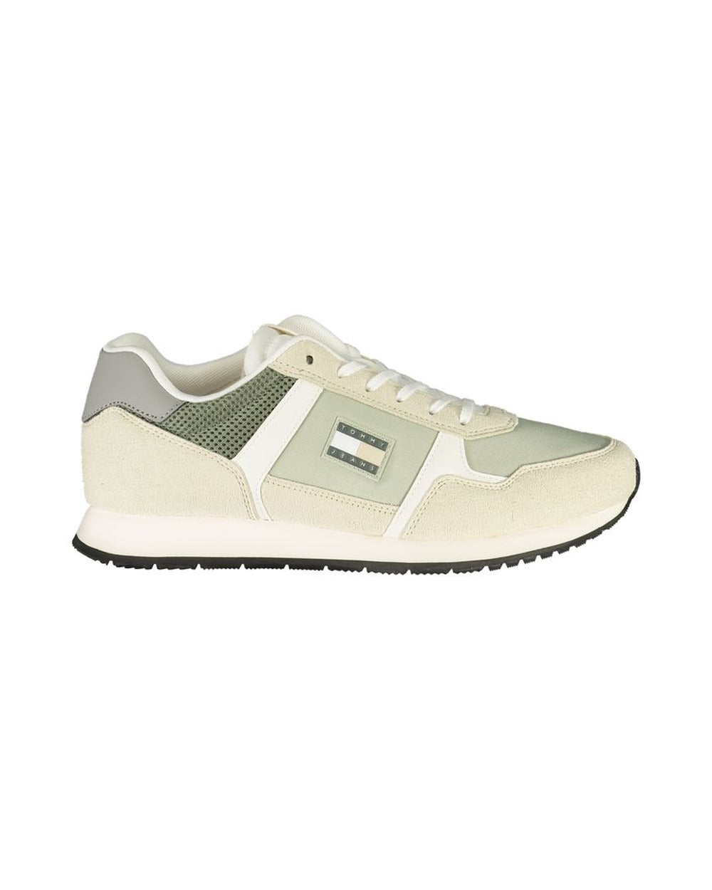 Tommy Hilfiger Verde Polyurethane Men Sneaker