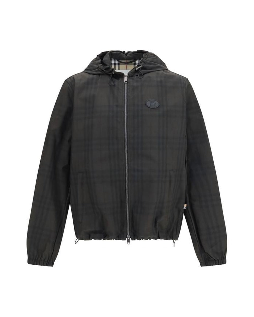 Burberry Brown Cotton Shell Jacket