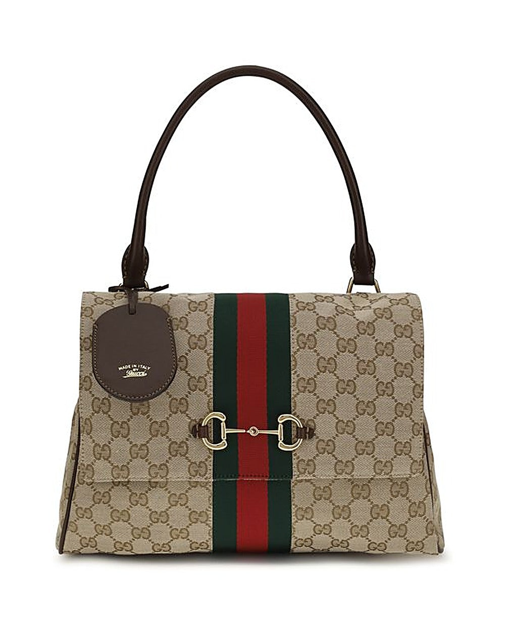 Gucci Beige Polyester Handbag