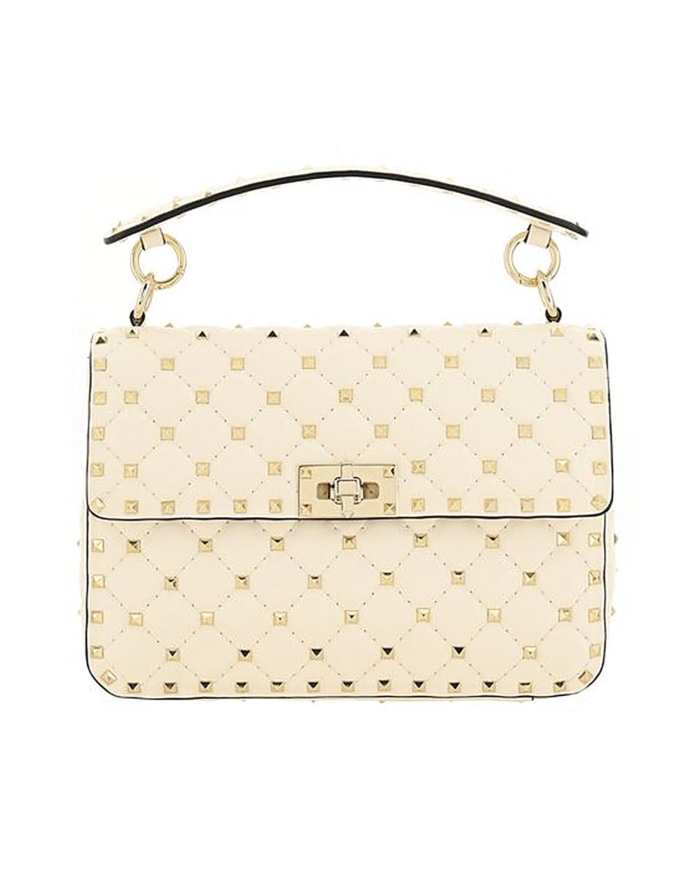 Valentino Garavani Beige Lamb Ovis Aries Aries Handbag