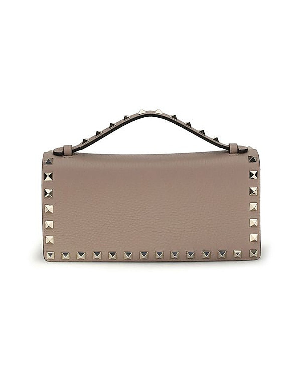 Valentino Garavani Beige Calf Leather Bos Taurus Wallet