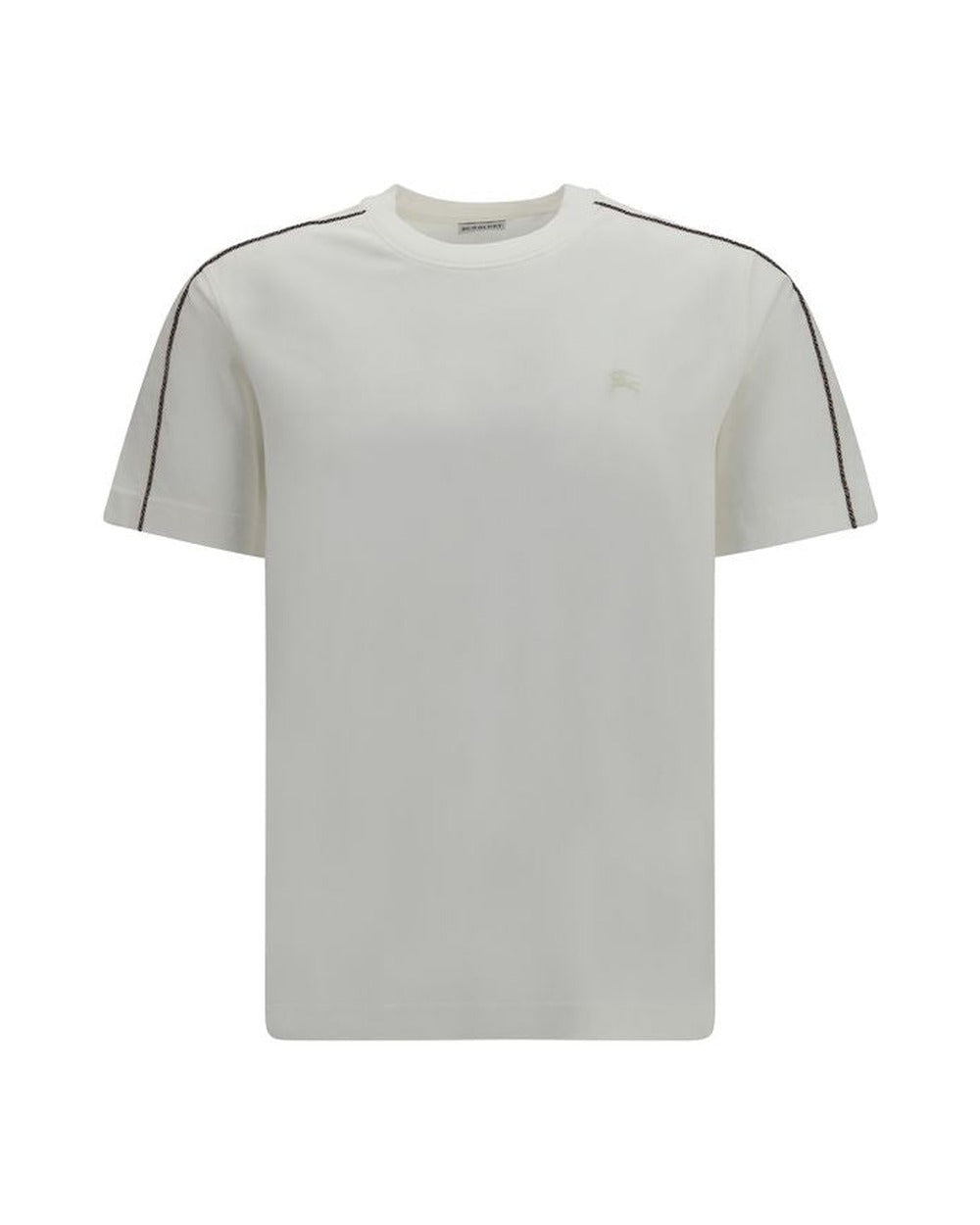 Burberry White Cotton T-Shirt