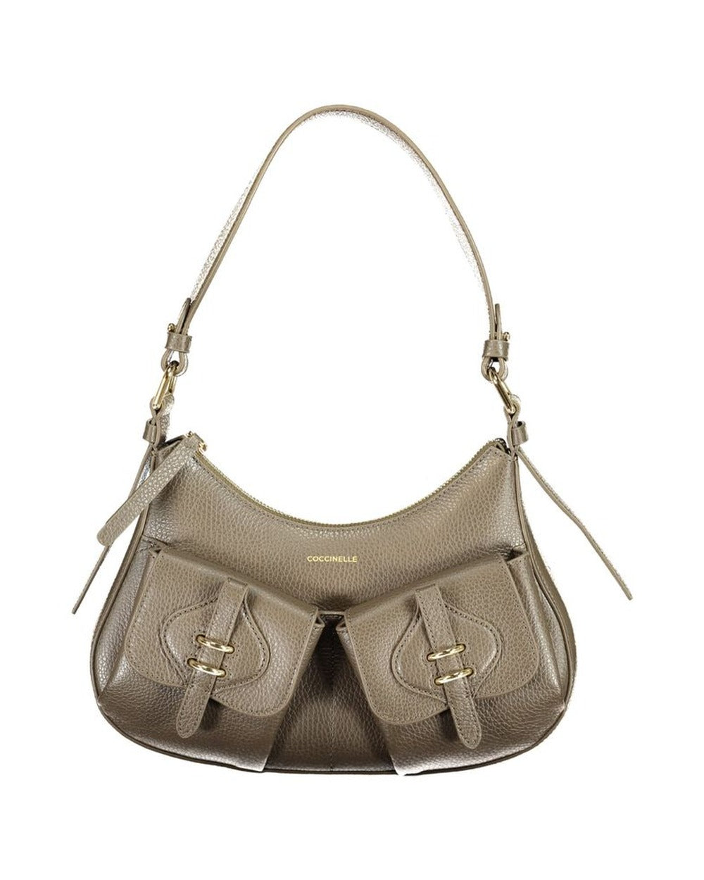 Coccinelle Brown Leather Handbag
