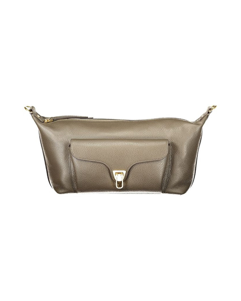 Coccinelle Brown Leather Handbag