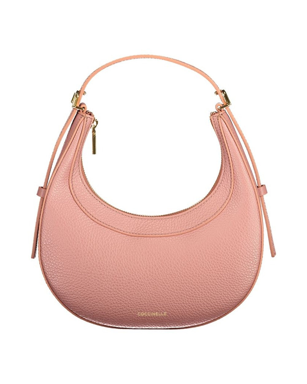 Coccinelle Pink Leather Handbag