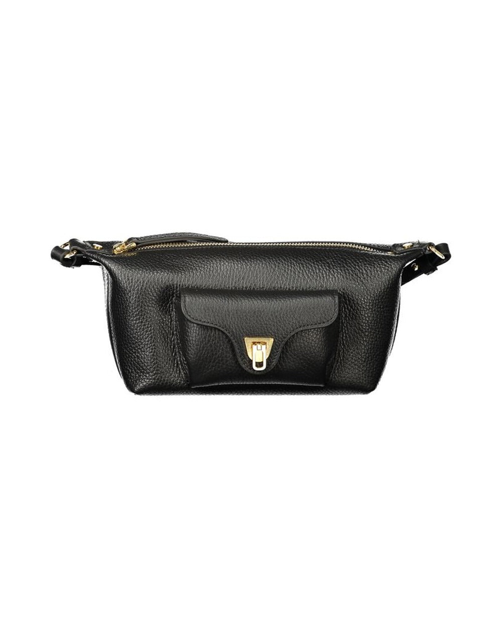 Coccinelle Black Leather Handbag