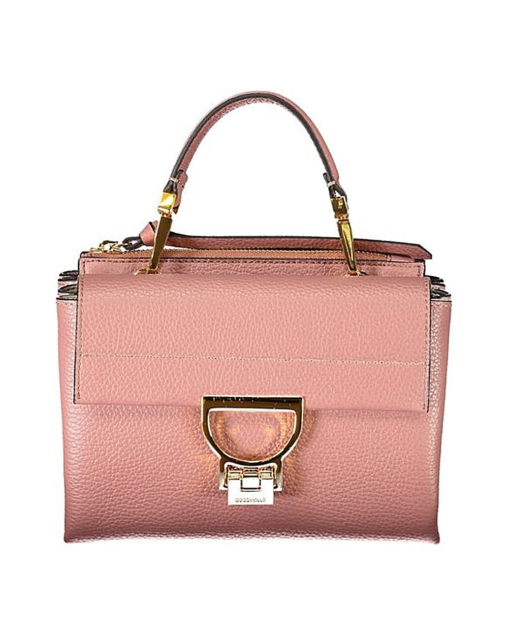 Coccinelle Pink Leather Handbag