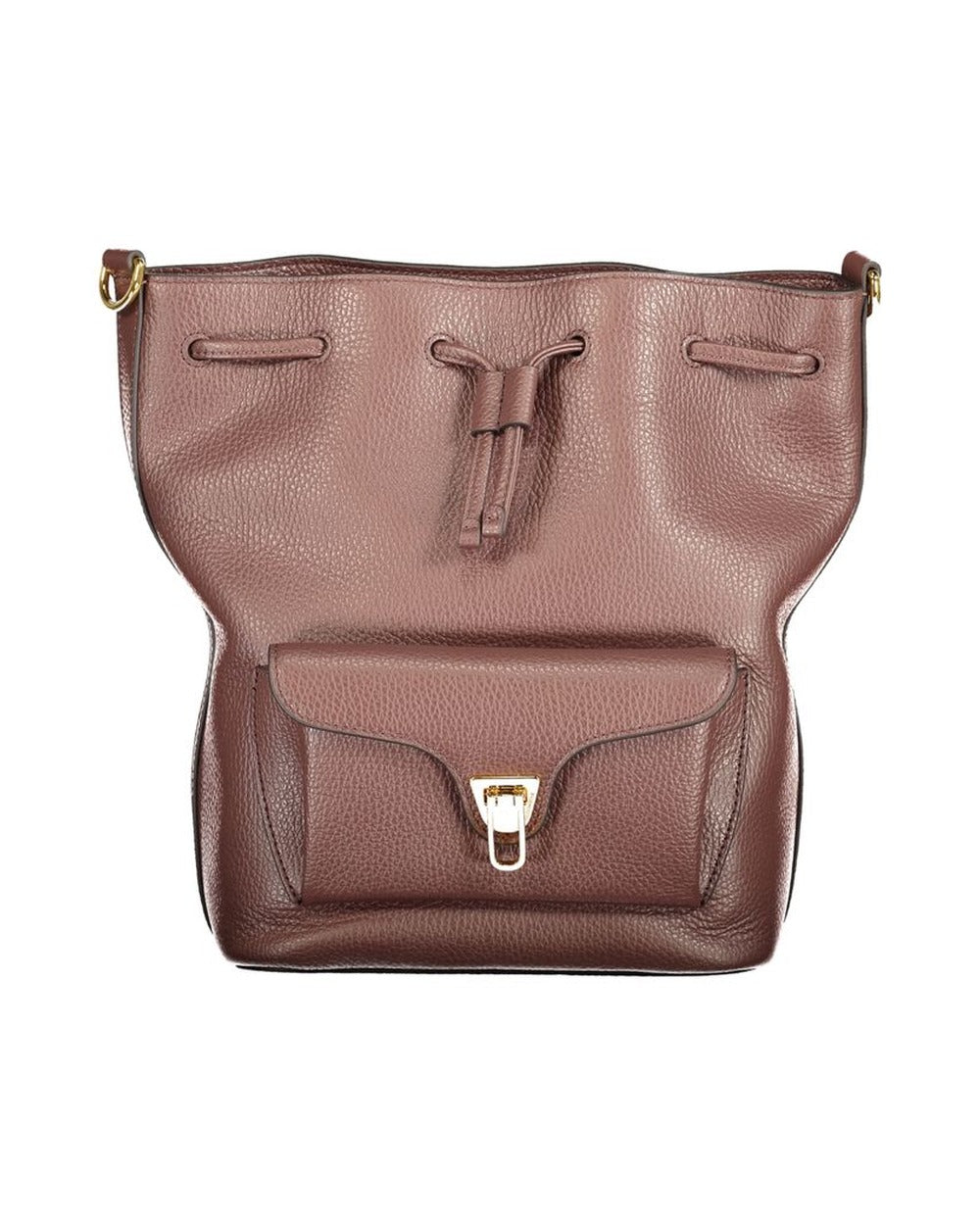 Coccinelle Brown Leather Handbag