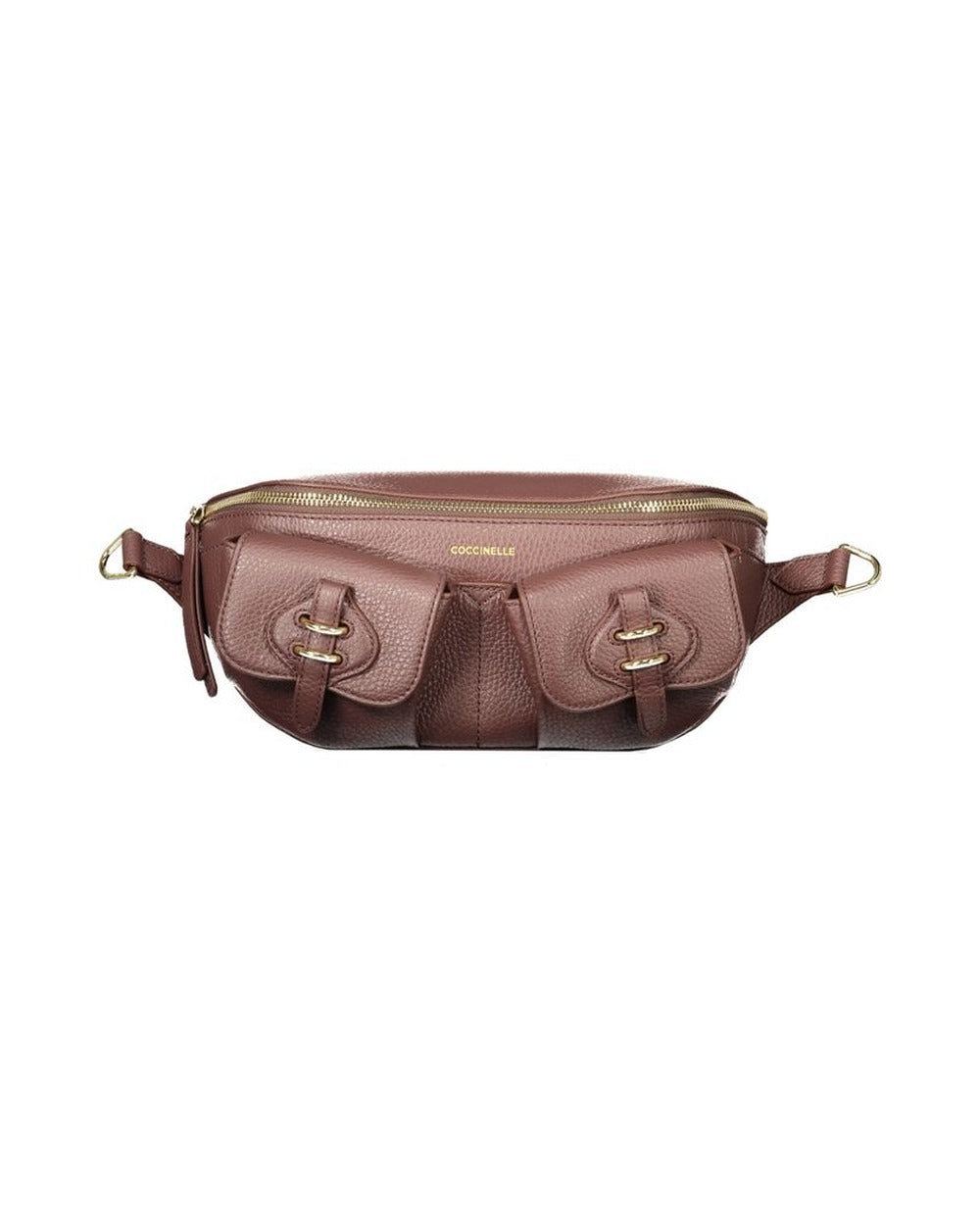Coccinelle Brown Leather Women's Bag