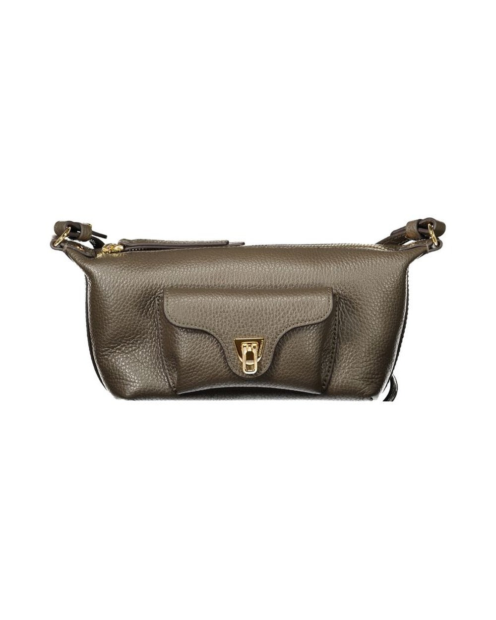 Coccinelle Brown Leather Womens Bag