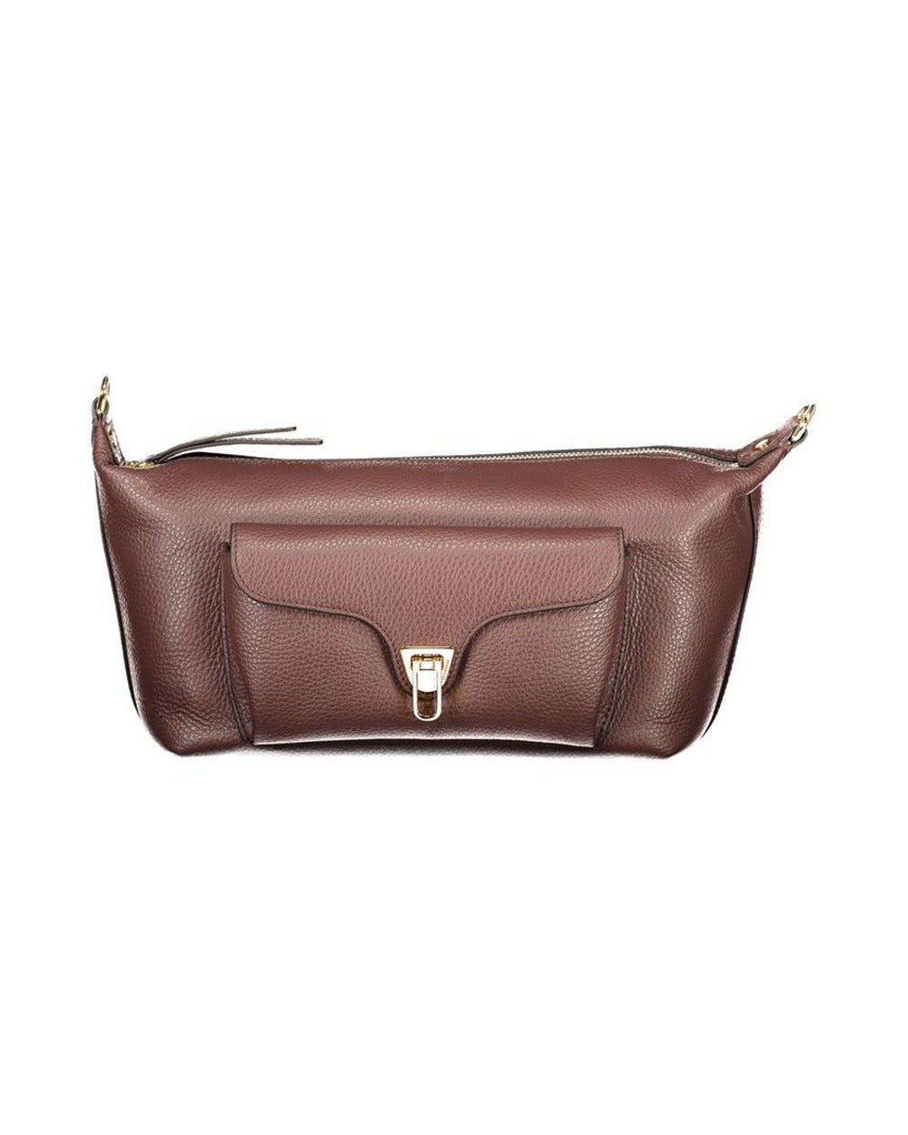 Coccinelle Brown Leather Handbag