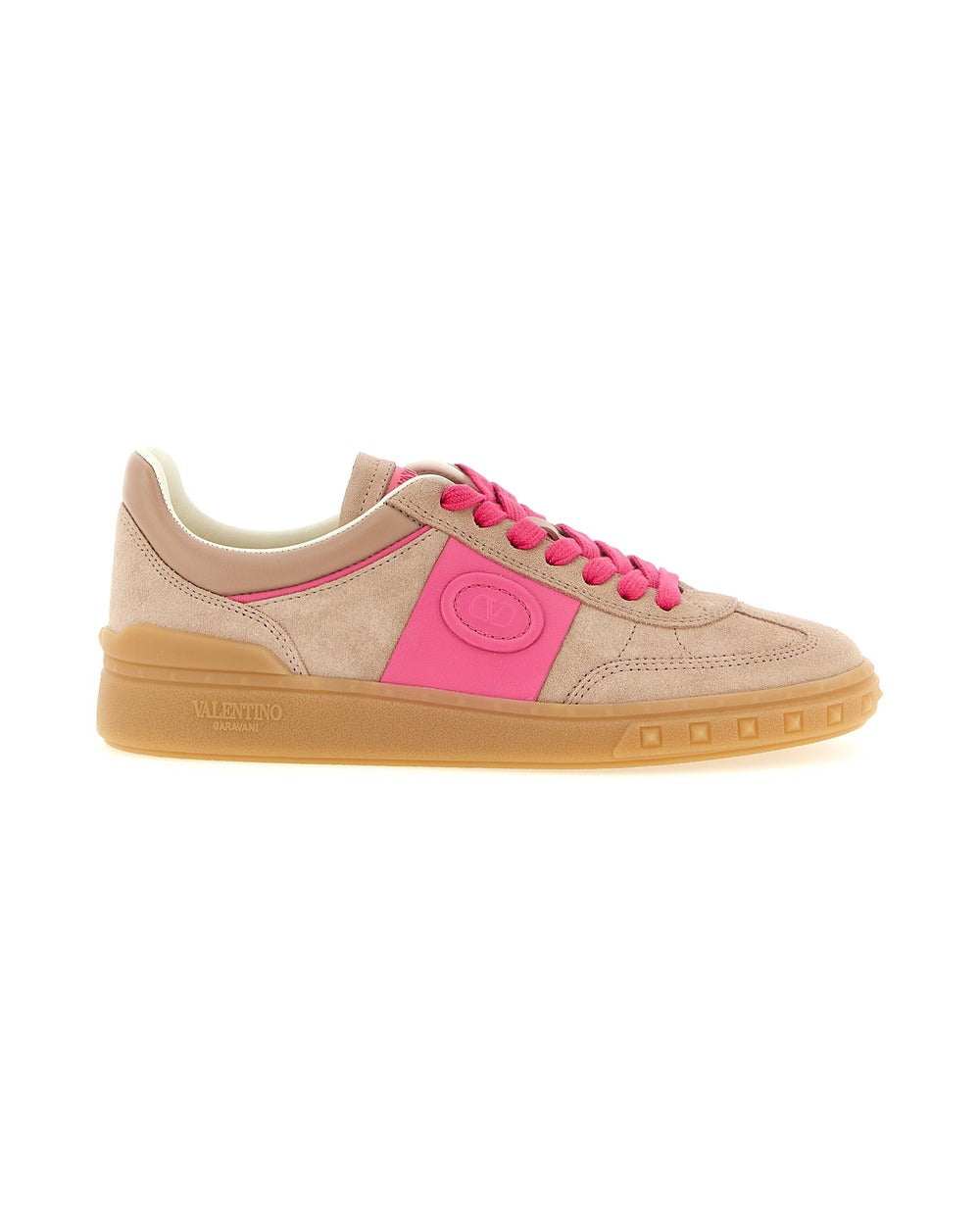 Valentino Garavani Multicolor Calfskin Low Top Sneakers