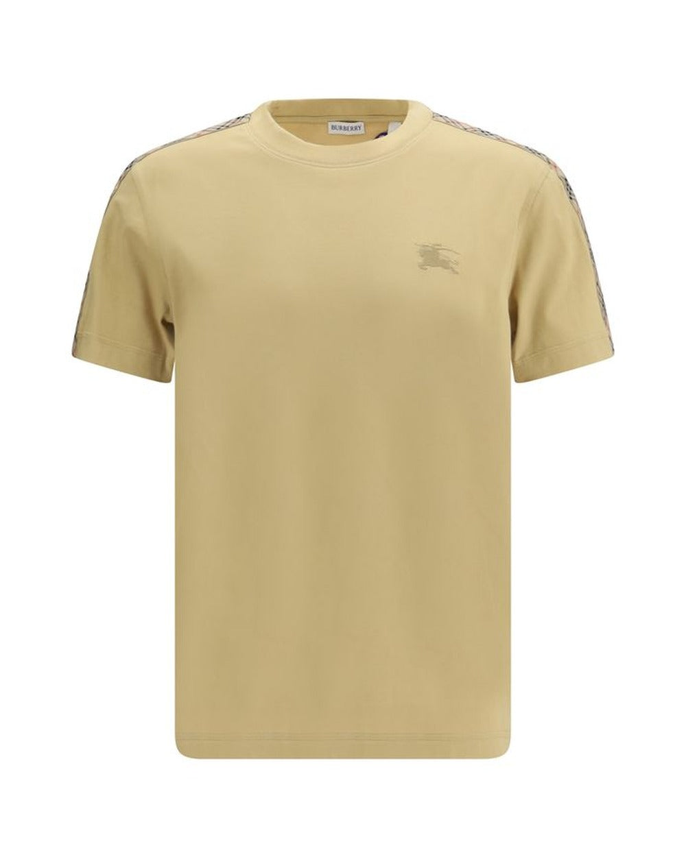 Burberry Beige Cotton T-Shirt