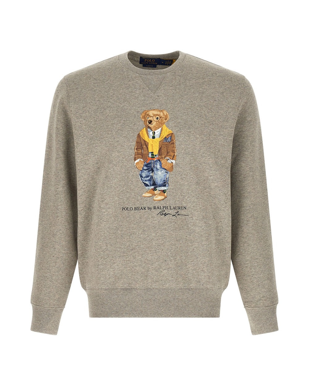 Polo Ralph Lauren Gray Cotton Sweatshirt