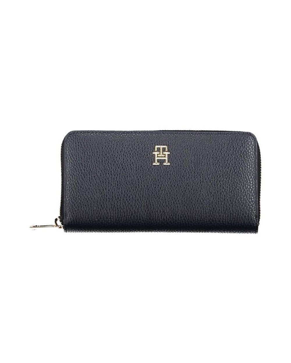Tommy Hilfiger Blue Polyurethane Women Wallet