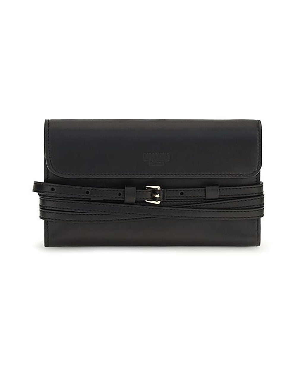 Moschino Black Goatskin Wallet