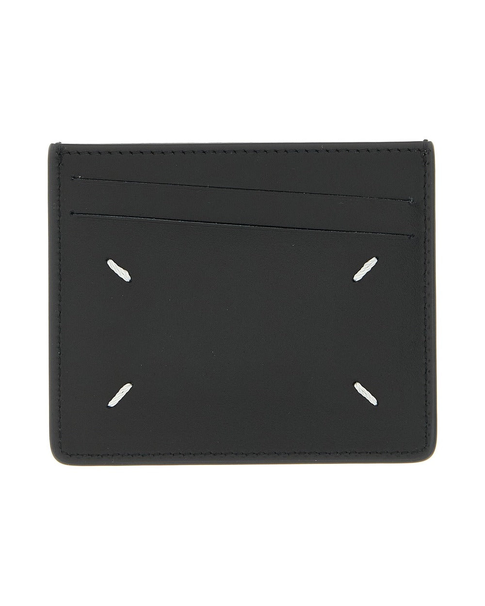 Maison Margiela Black Calfskin Cardholder