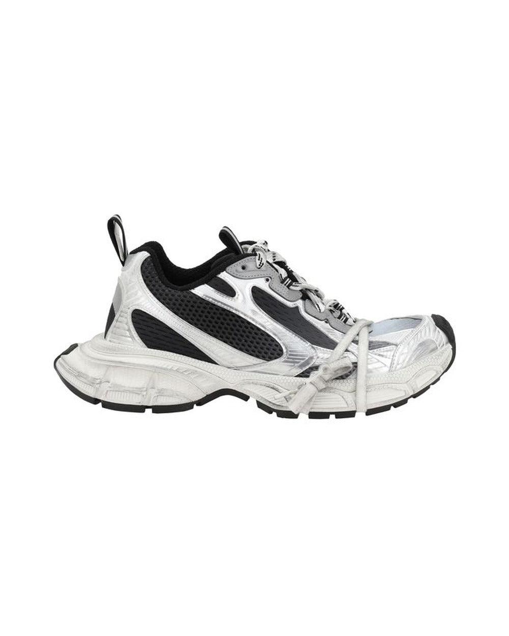 Balenciaga Multicolor Polyurethane Athletic Sneakers