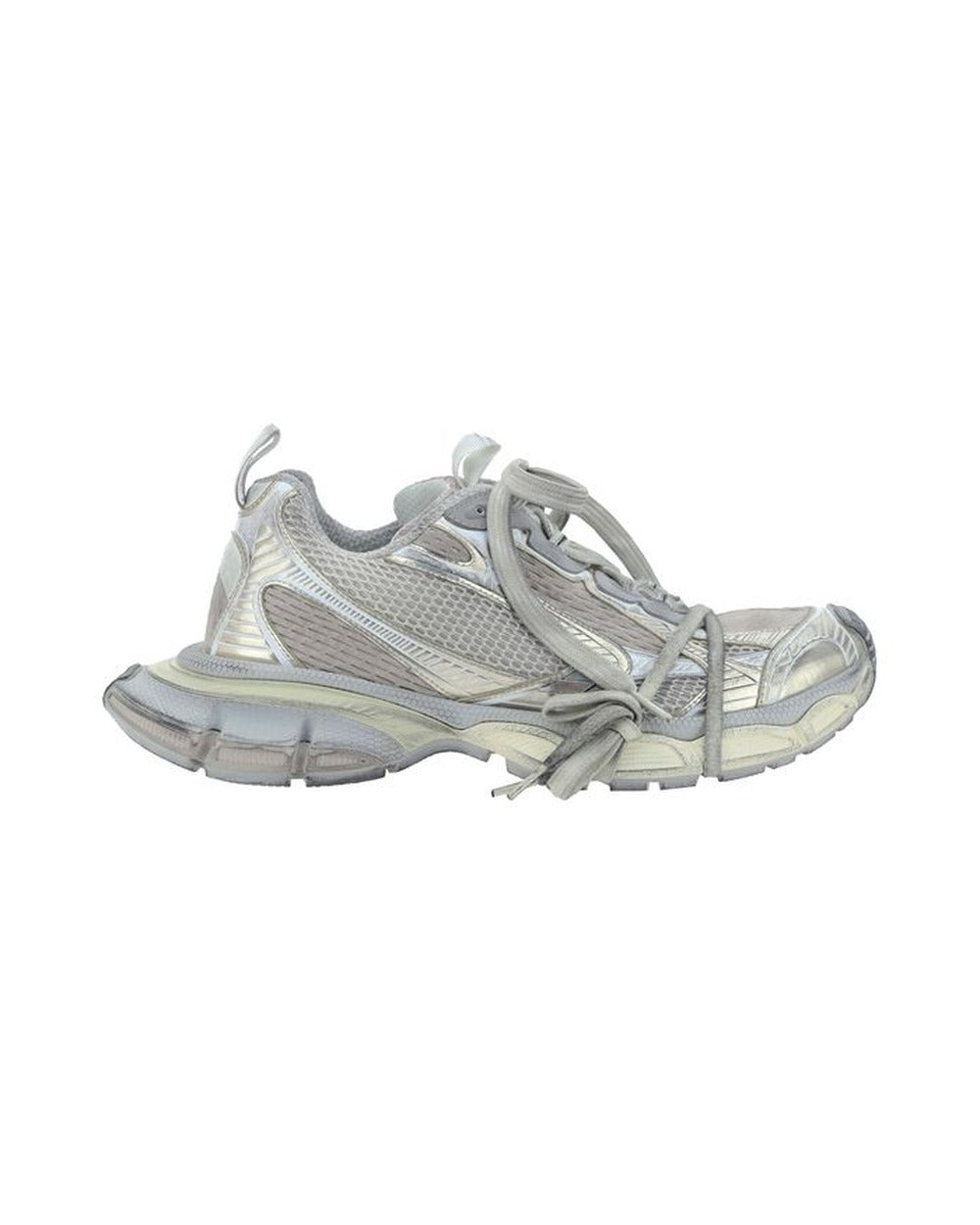 Balenciaga Gray Polyethylene Chunky Sneakers