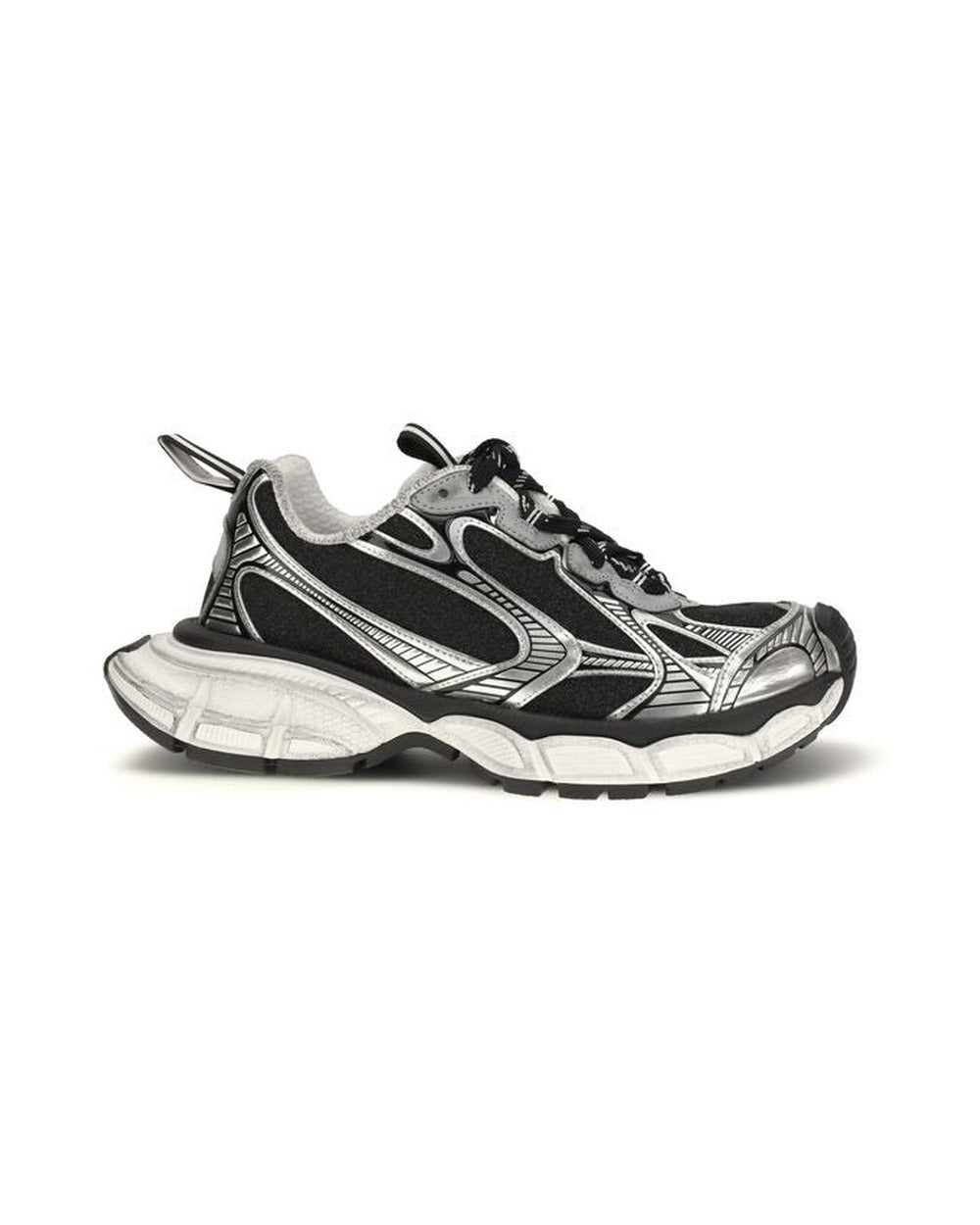 Balenciaga Multicolor Polyethylene Athletic Sneakers
