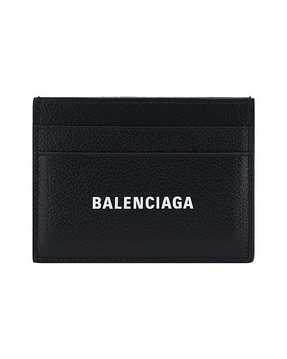 Balenciaga Black Calf Leather Bos Taurus Wallet