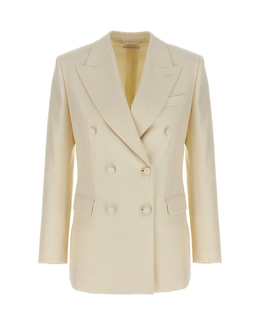 Brioni White Wool Blazer