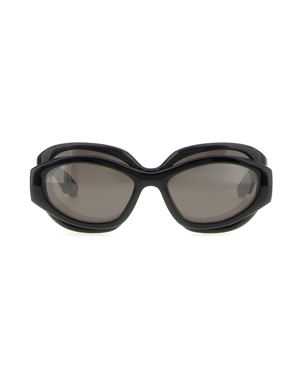Balenciaga Black Polyamide Sunglasses