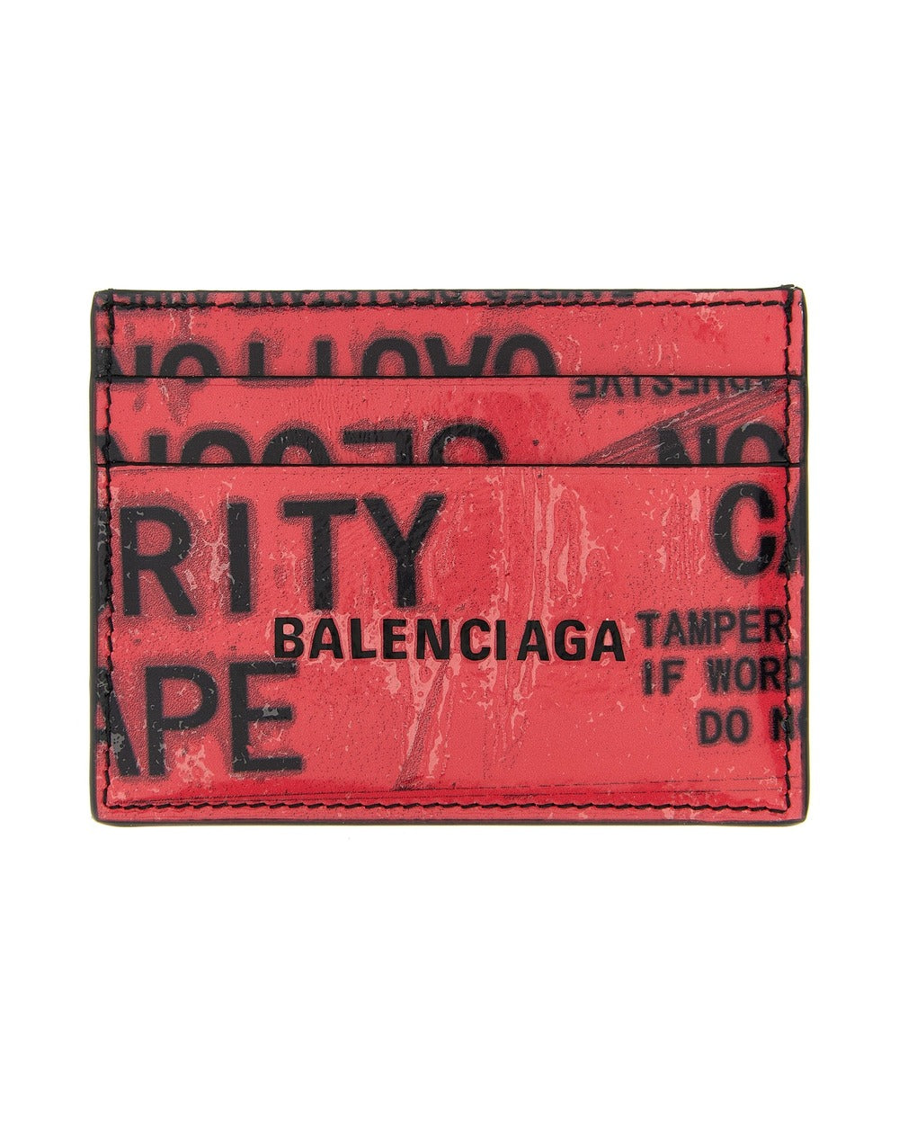 Balenciaga Multicolor Calfskin Cardholder