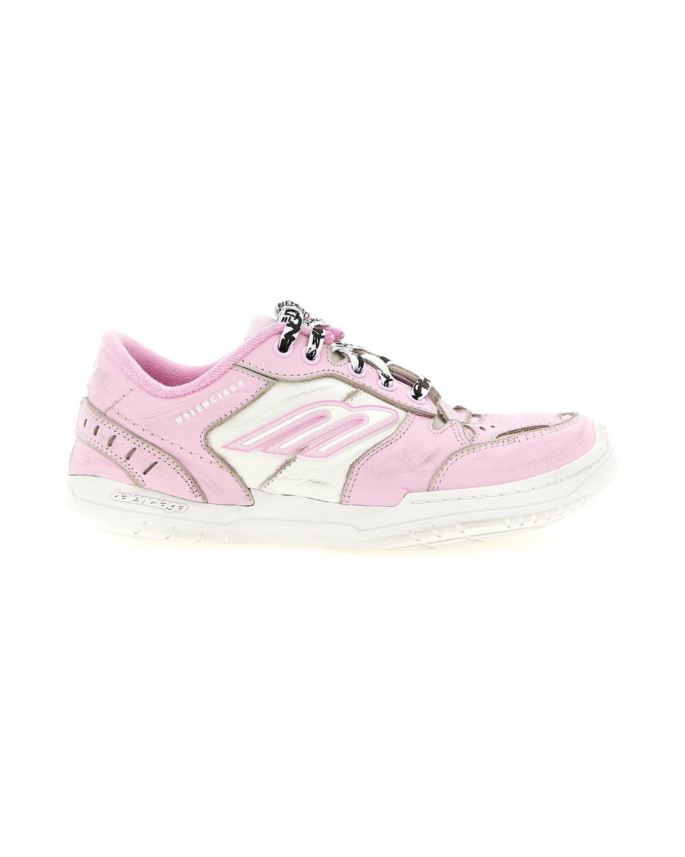 Balenciaga Multicolor Calfskin Athletic Sneakers