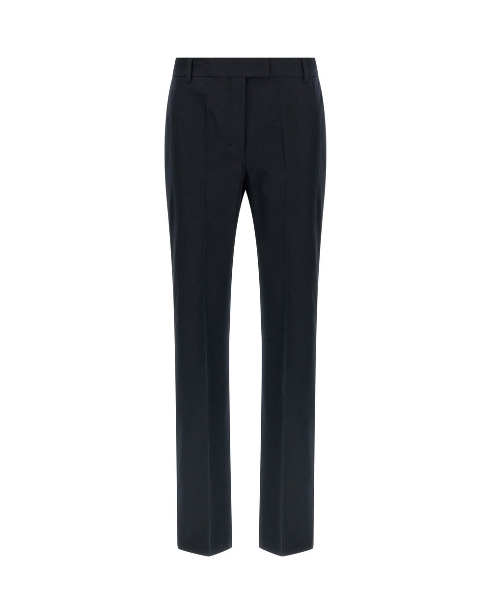 'S Max Mara Blue Cotton Flared Pants