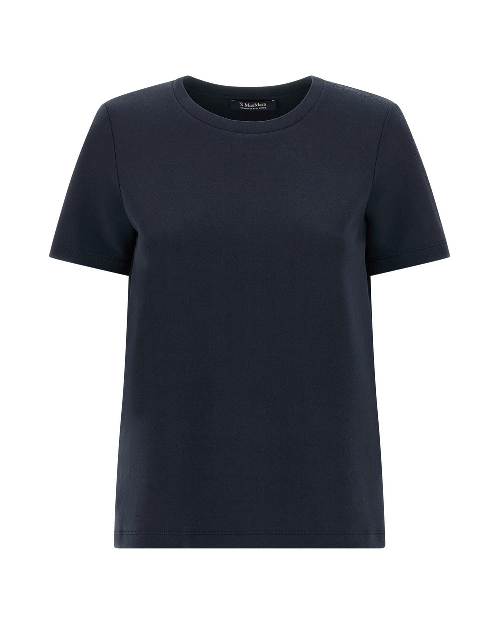 'S Max Mara Blue Cotton T-Shirt