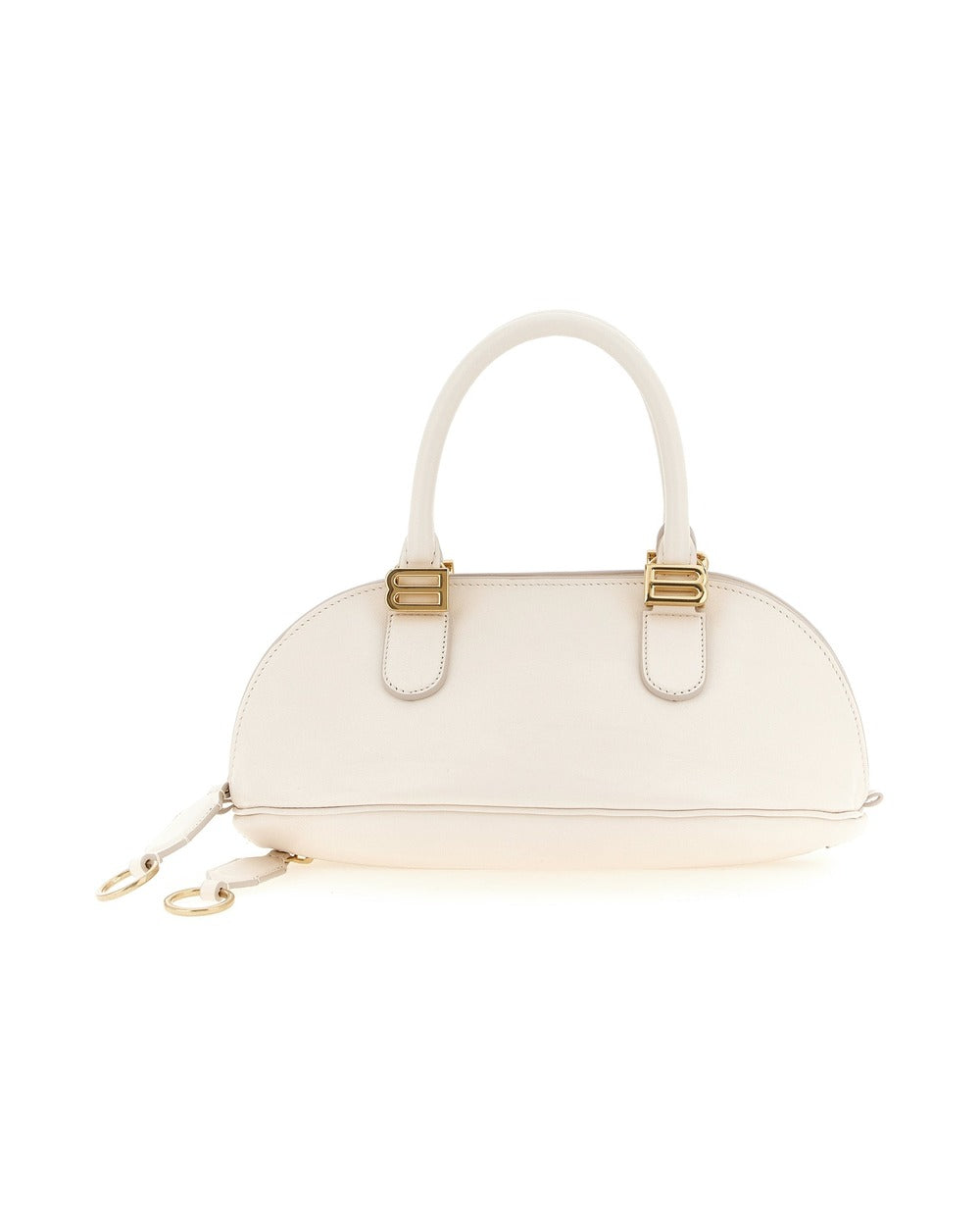 Balenciaga White Calfskin Handbag