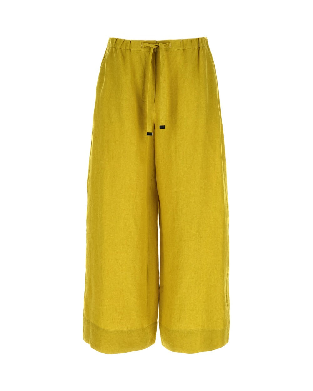 'S Max Mara Bicolor Linen Casual Pants