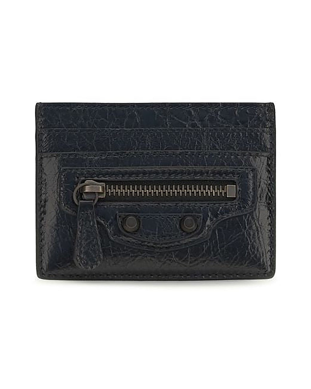 Balenciaga Black Lamb Ovis Aries Aries Wallet