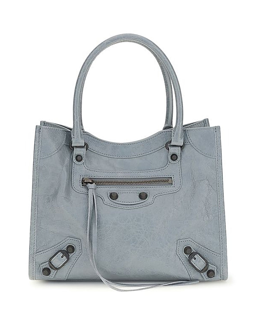 Balenciaga Blue Lamb Ovis Aries Aries Handbag
