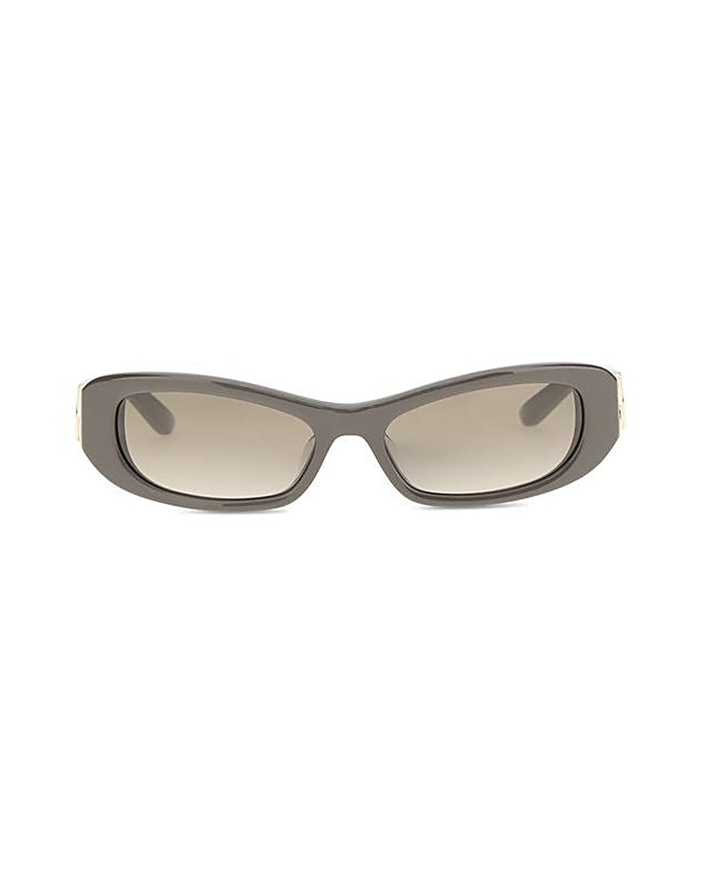 Balenciaga Brown Acetate Sunglasses